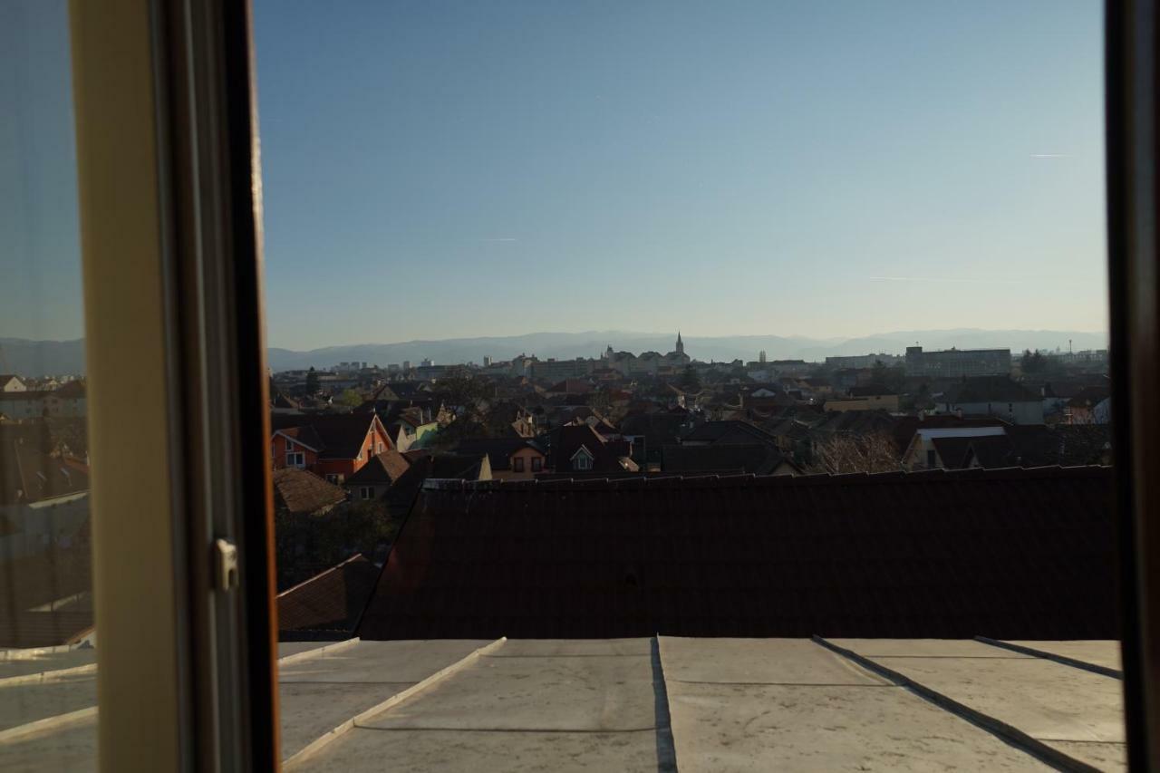 Pensiunea Flamingo Sibiu Exterior photo
