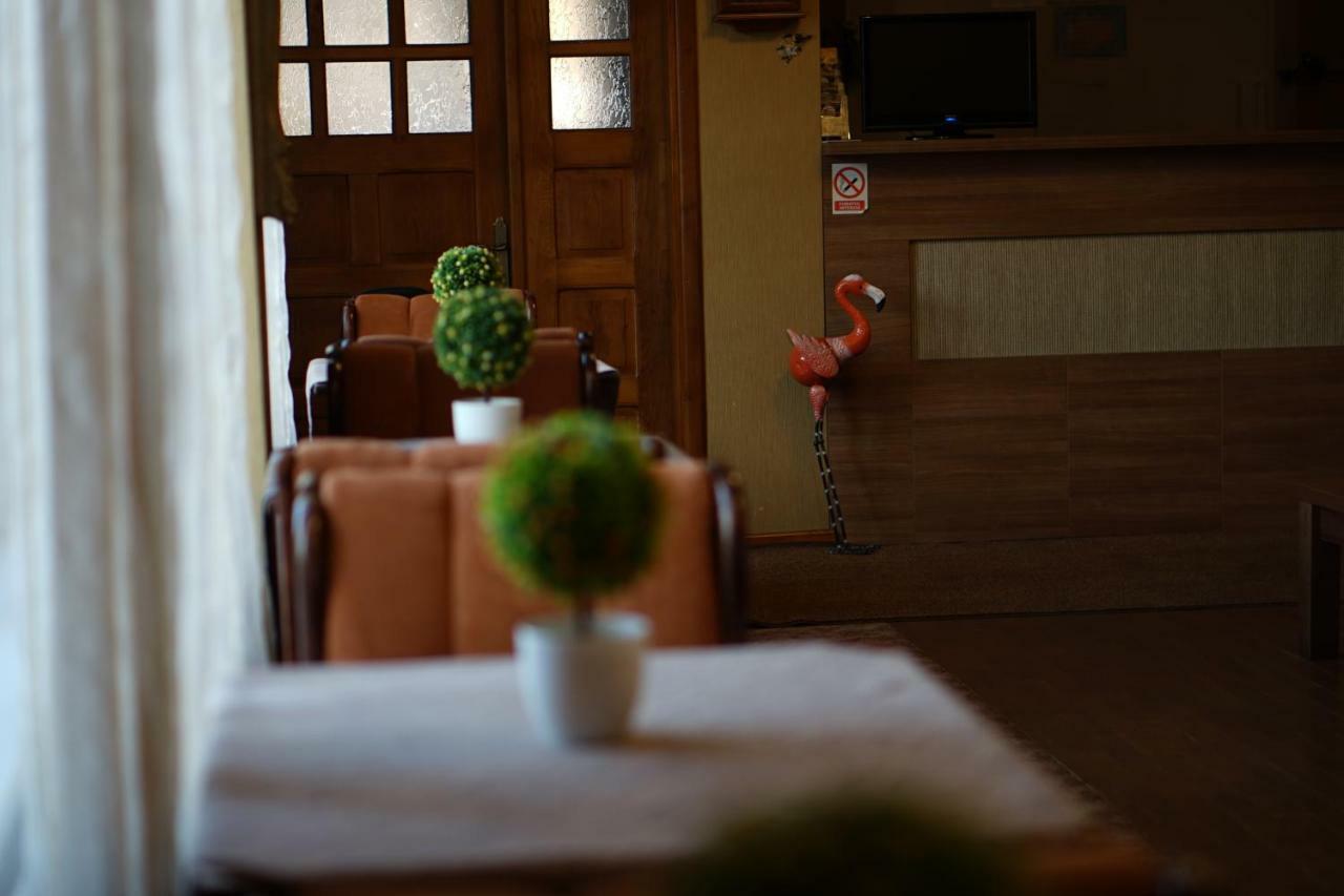 Pensiunea Flamingo Sibiu Exterior photo