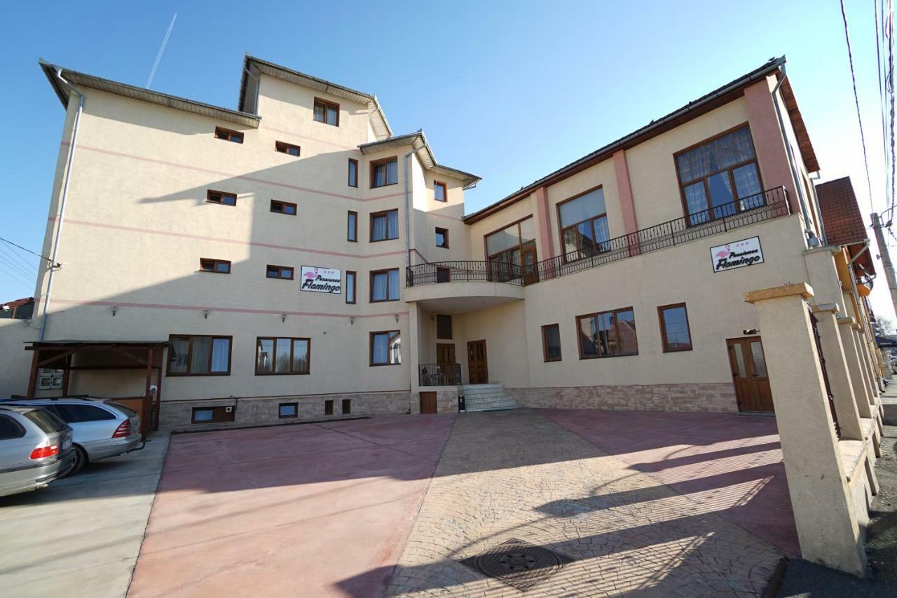 Pensiunea Flamingo Sibiu Exterior photo